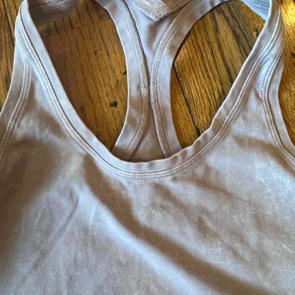 Lululemon Tan Racerback Tank Top - Picture 2 of 4